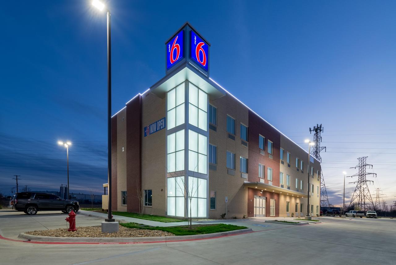 Motel 6 Fort Worth, Tx - North - Saginaw Eksteriør billede